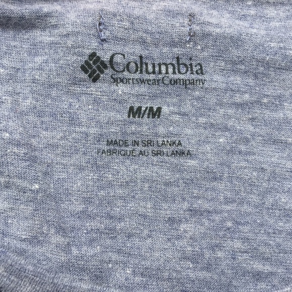 Women's Columbia Sandy River Tee - Sz M - Picture 5 of 8